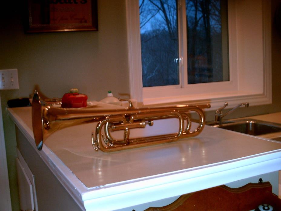 RARE. BOOSEY & HAWKES 1 VALVE BUGEL. SWEET.