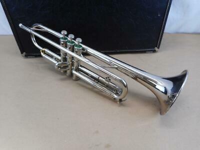 Vintage Olds Special Trumpet Nickel Plated Plays Good