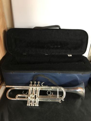 Getzen 700SP Special Silver Plated Trumpet *F*