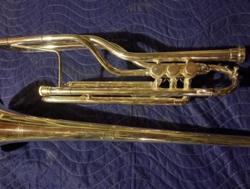 Herald Trumpet Kanstul 1180 Bass Trumpet in G