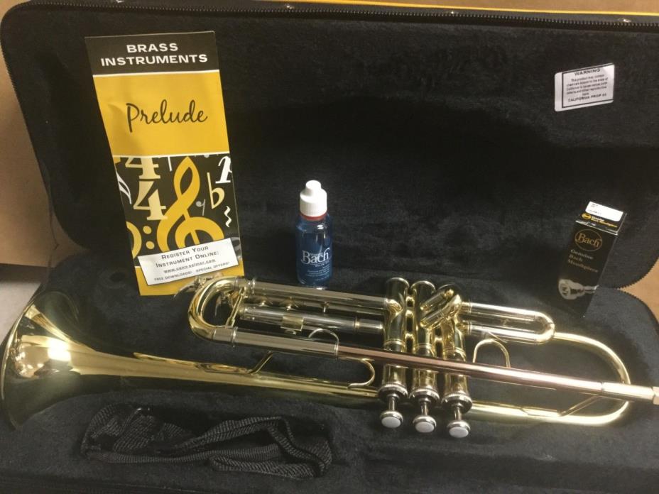 NEW Conn Selmer Prelude TR711 Bb Student Trumpet