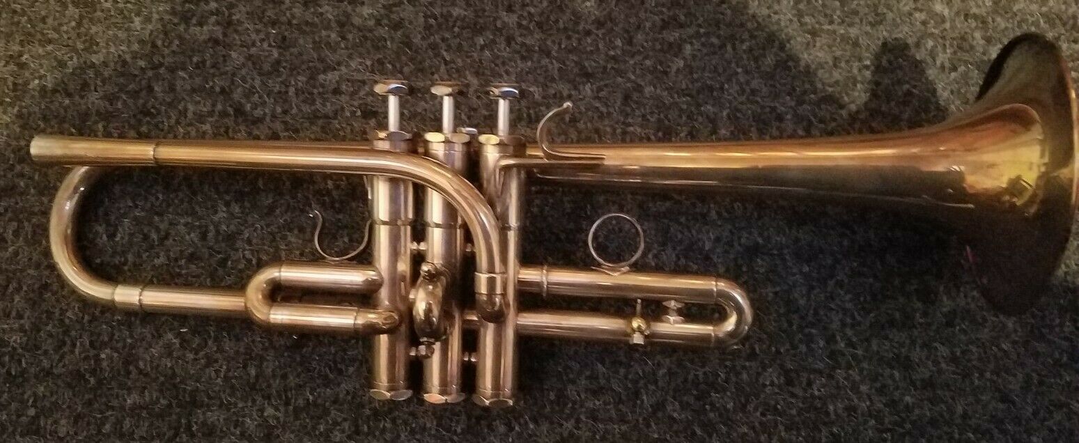 Schilke E3L Trumpet w/Reeves Valve alignment (silver plated)