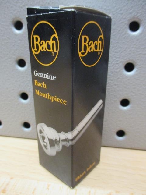Bach Genuine Silver Trumpet Mouthpiece 351 7B
