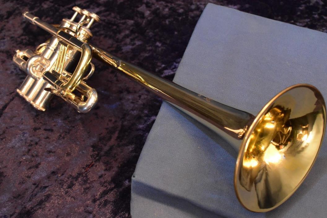 Custom 236 F-E-Eb Trumpet-Vincent Bach Stradivarius