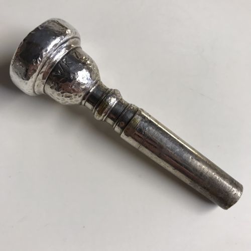 Vintage No Name Trumpet Mouthpiece WK 7 ~Silver~ Jazz Instrument ~COOL~