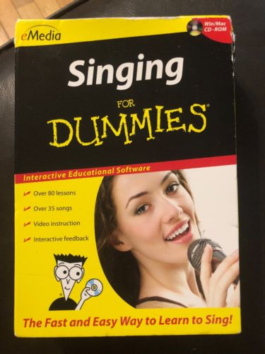 eMedia Singing For Dummies [Old Version]