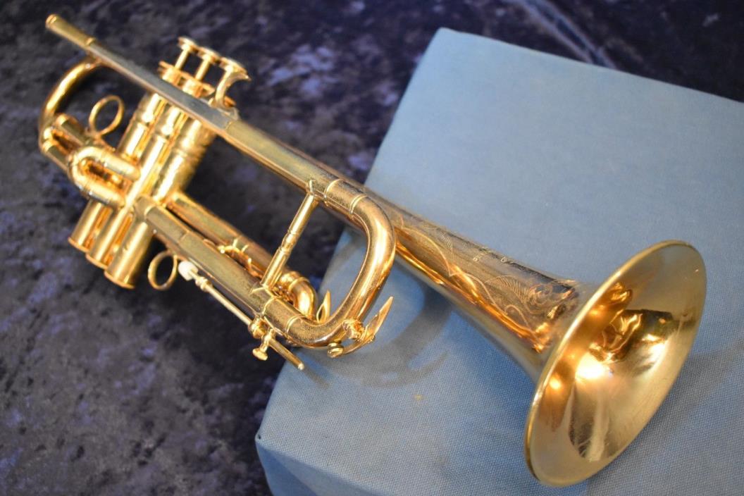 1937 Gold-Plated Henri Selmer Paris 