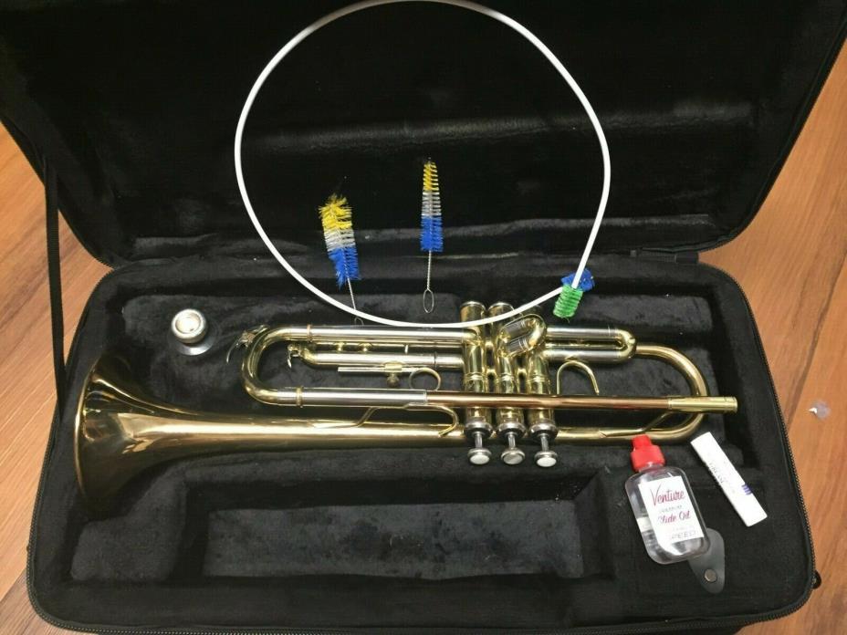Jean Baptiste Trumpet with Hard Case and 7C Jupiter mouthpiece