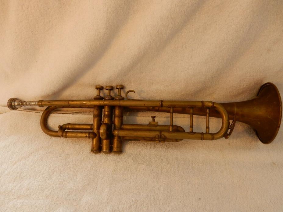 Marceau Vintage Brass Trumpet