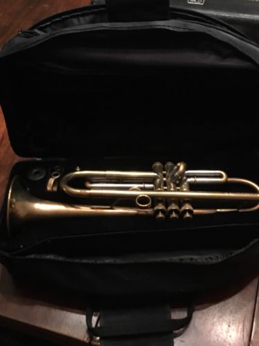 Taylor Chicago II Raw Brass Trumpet