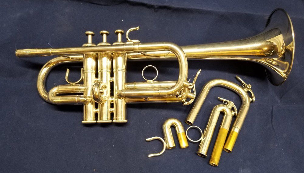 Yamaha YTR-9620 Eb/D Custom Trumpet
