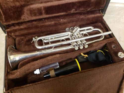Bach Stradivarius Trumpet Model 37 Silver
