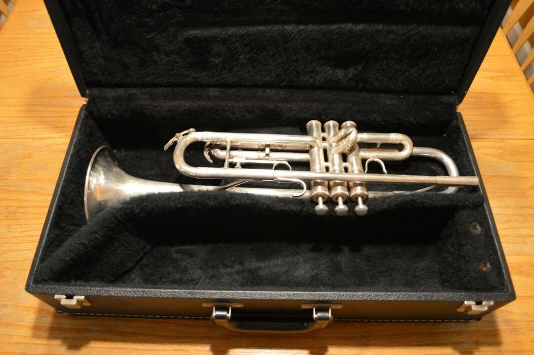 KING 601 SILVER TRUMPET EXCELLENT!