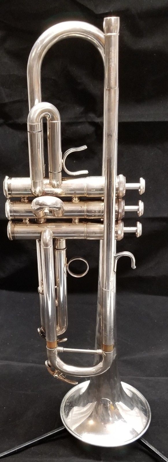 Yamaha 4325 Silver Step Up Trumpet, Cleaned and Serviced
