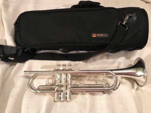 Holton ST307S MF Maynard Ferguson Model Pro Silver Trumpet New Protec Case Bach