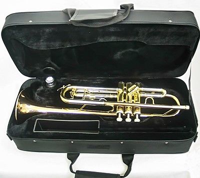 New E.F. Durand Tri-Color Bb Trumpet w/ Slide Trigger TR-610B