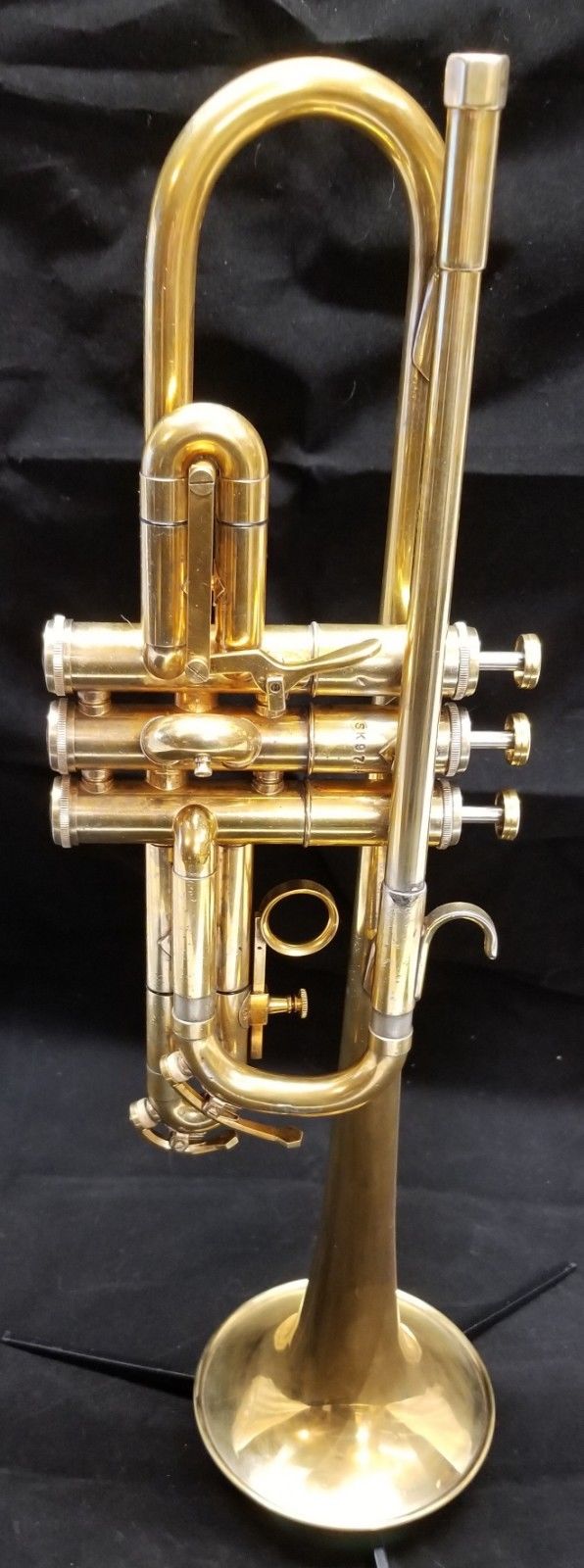 Getzen Eterna C Trumpet Gold
