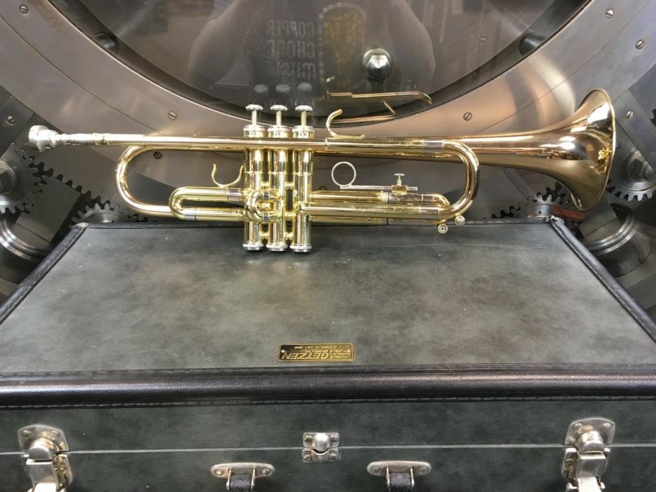 Getzen 400 Series Trumpet w/ Case