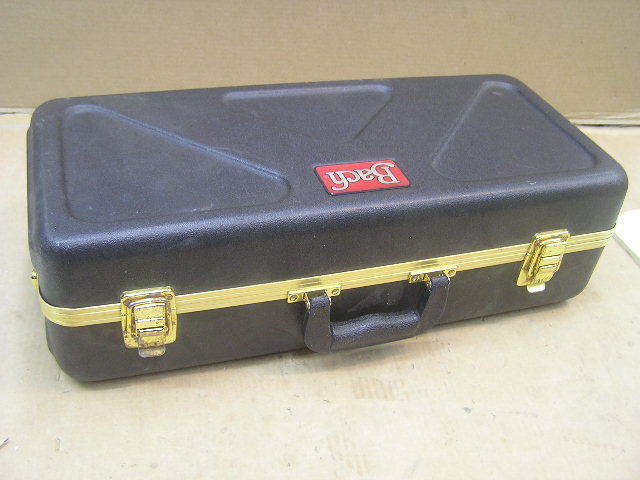 Bach Trumpet Case Great Condition