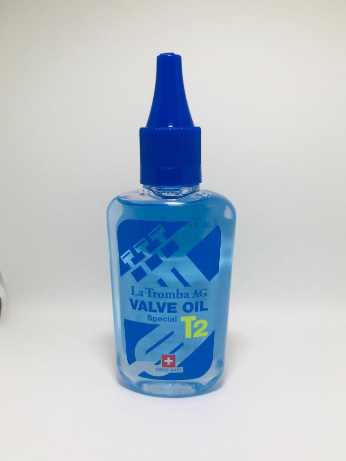 T2 La Tromba Valve Oil AG Special FAST FREE SHIPPING Monel Stainless