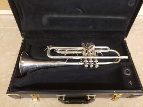Bach Omega Silver Trumpet