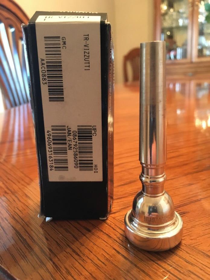 Yamaha Allen Vizzutti Signature Series Trumpet Mouthpiece.