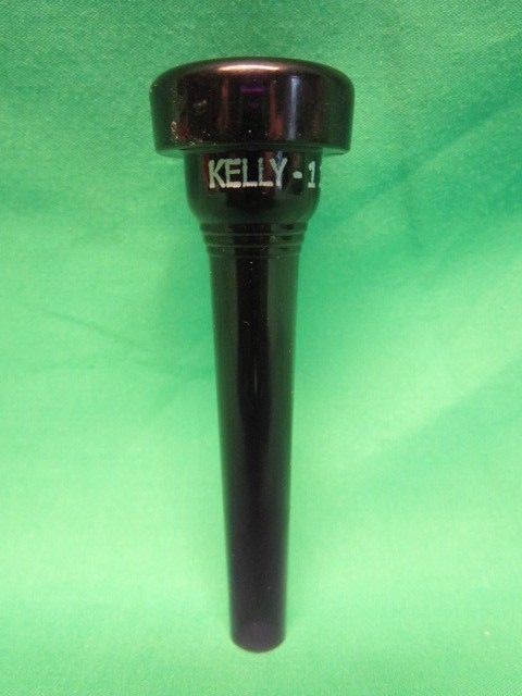 Kelly Trumpet Mouthpiece, 1 1/2 C, Purple, Very Excellent Condition