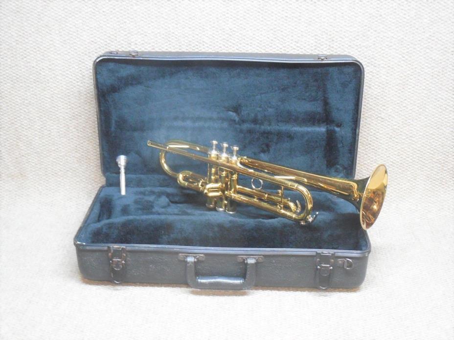 King 600 USA Bb Trumpet with King 7C Mouthpiece - Ready to Play!