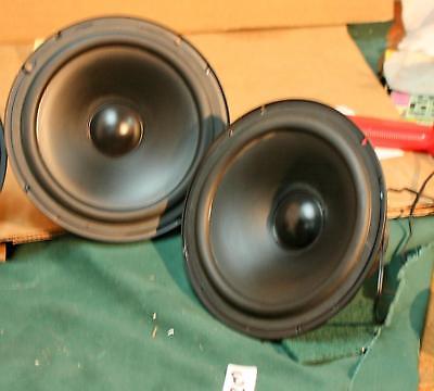 TWO KLIPSCH K-1063-KV 8 INCH WOOFERS ! W252
