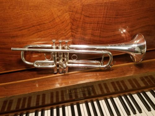 F. Besson Breveté S.G.D.G. Paris France Kanstul Bb Trumpet with Bach Mouthpiece