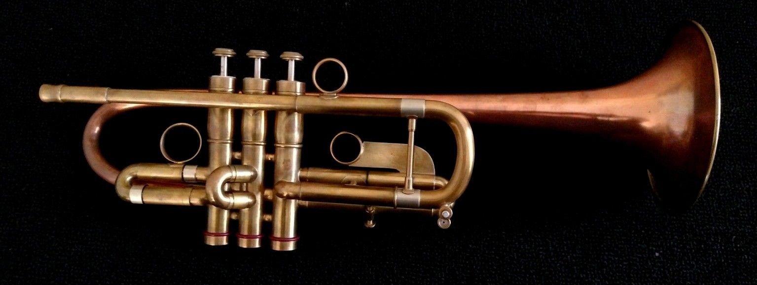Del Quadro Custom C Trumpet w Harrelson Trumpet Customizations /Top Notch Player