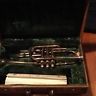 Elkhart Trumpet Vintage With Case