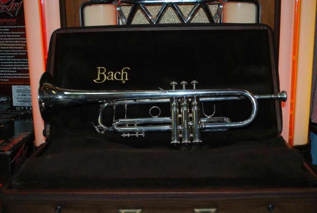 Vincent Bach Stradivarius Trumpet Model 43 (Silver)