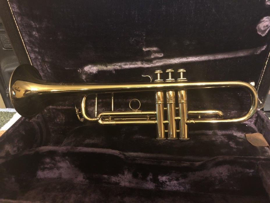 Bach Mercedes Trumpet 1961 Mt Vernon NY