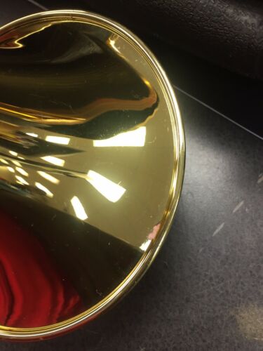 Bach Gold Trumpet W/Case.