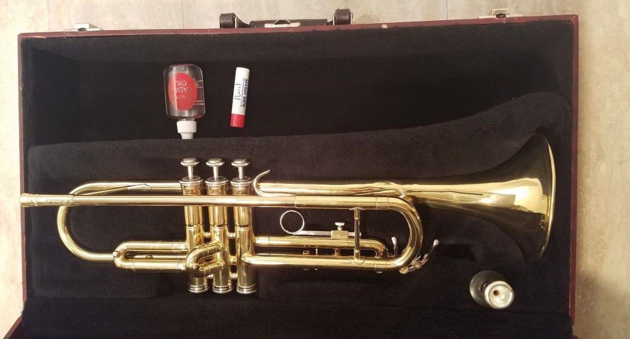 Holton Trumpet T602 - USA Made, Ready to Play, Includes Everything
