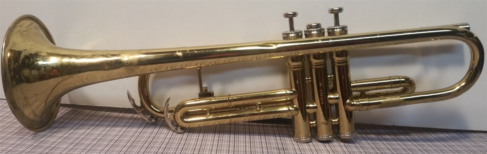 King Tempo 600 Trumpet, USA Parts or Refurbish Musical Instrument Brass