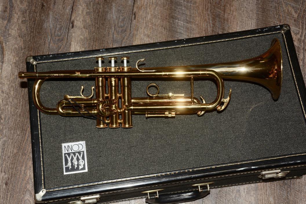1976 CONN 61B SUPER CONNSTELLATION trumpet lightweight SCREAMER!!!