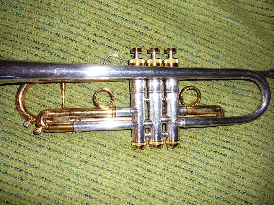 Trumpet Taylor UK Magnum 46 b-flat Trumpet! good condition-absolutely no dents!