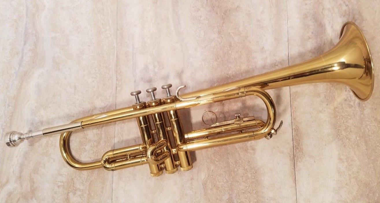 Selmer Bundy Trumpet - Designed by Bach, USA Made, Includes Everything