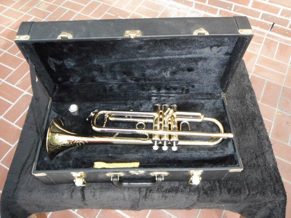 Chateau B Flat Trumpet, Lacquer and Nickel Silver Finish