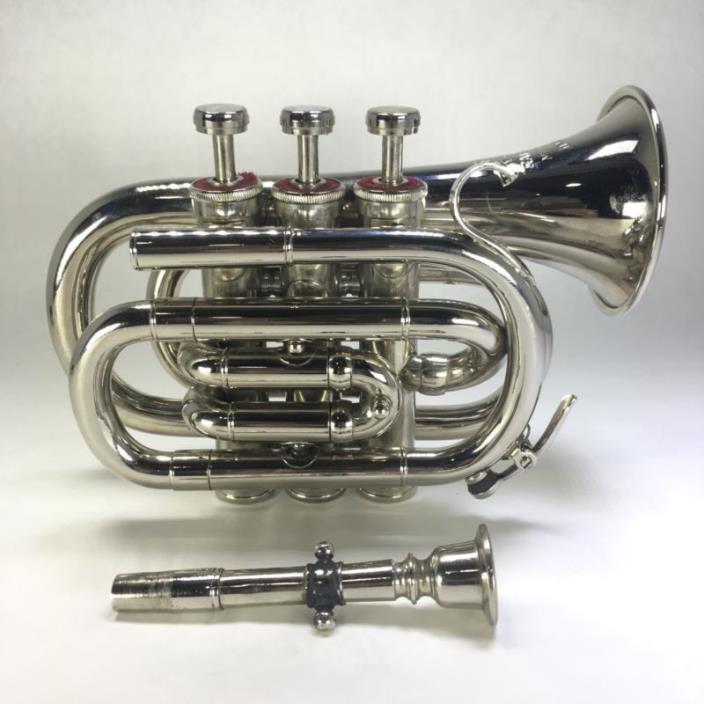 Raison Band Co. Pocket Trumpet Cornet With Case Meerut India