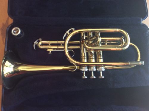 King Cornet Model 602 In Case ***Excellent Condition!***