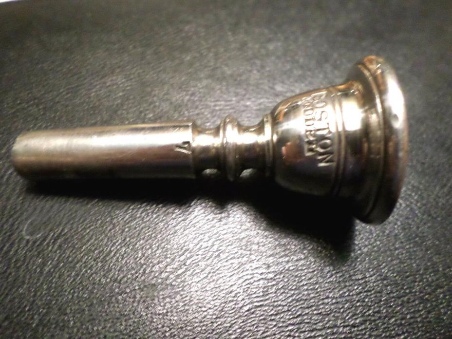 VINTAGE YORK & SONS BOSTON MODEL CORNET MOUTHPIECE - EXCELLENT CONDITION