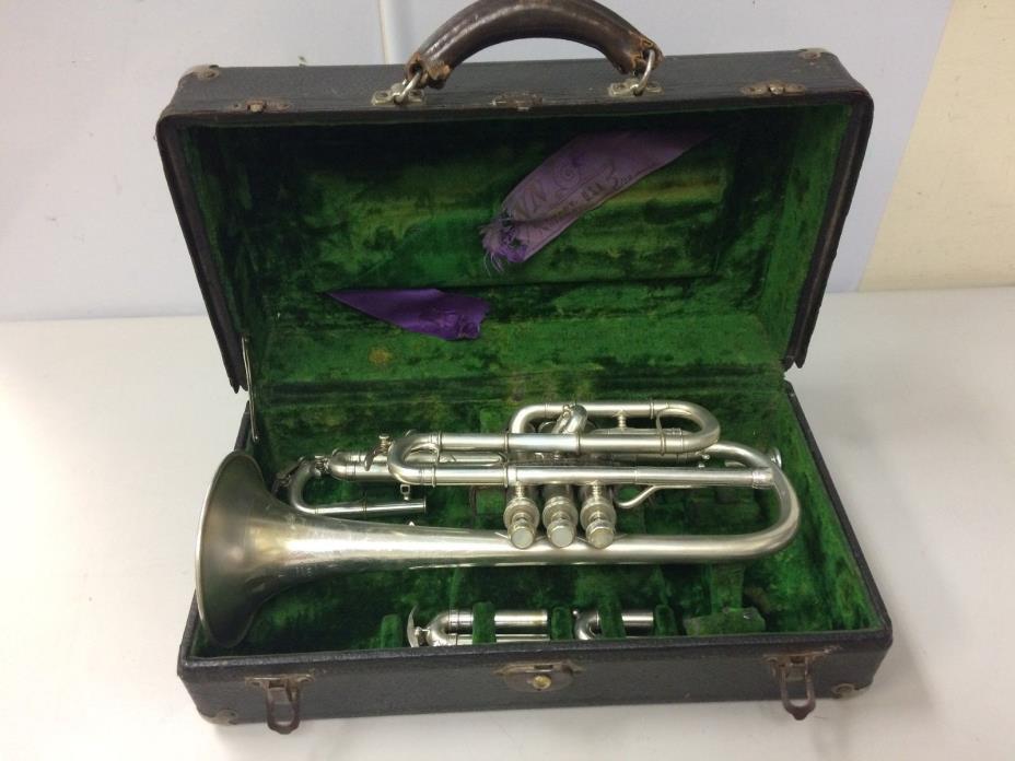 Vintage CG Conn Cornet