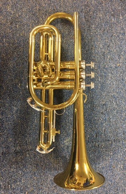 Vintage --  King Cleveland  Cornet --Model 602  c.1955