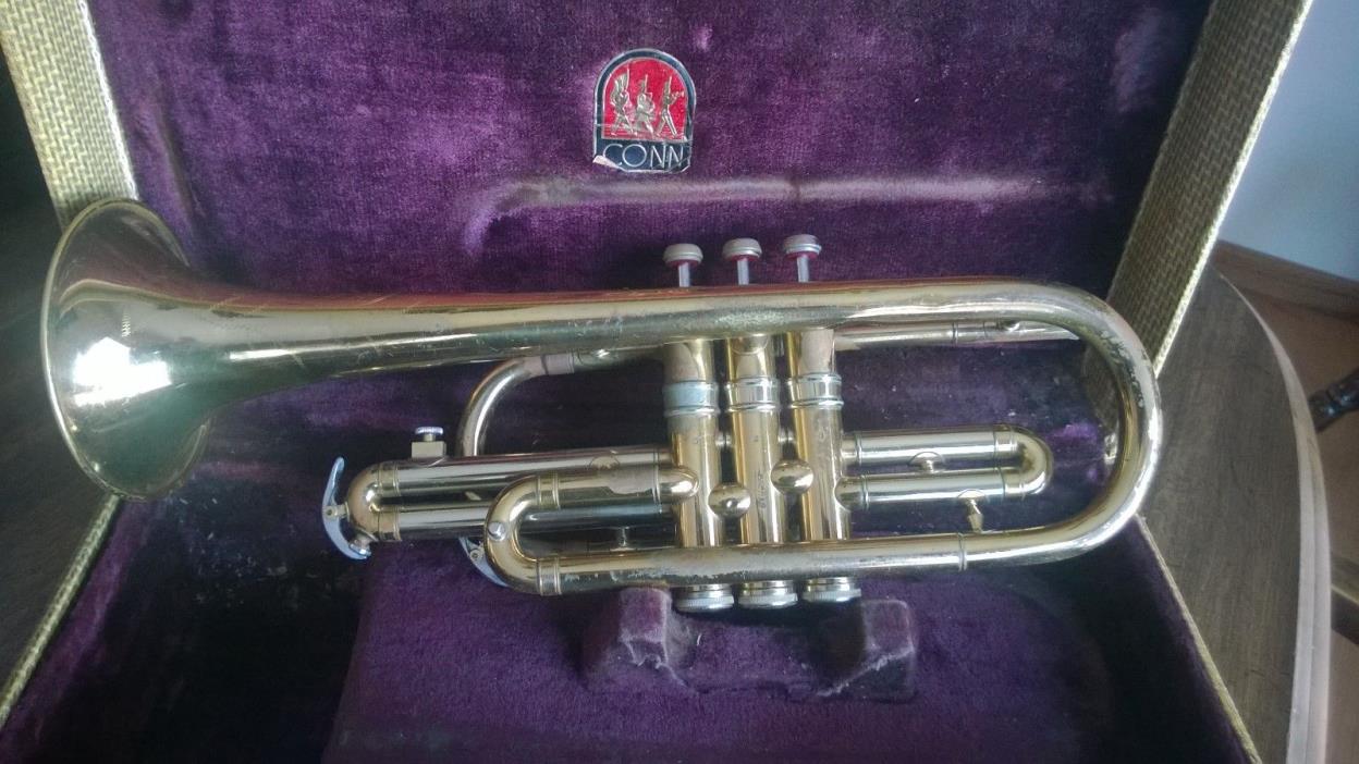 CONN TRUMP CORNET