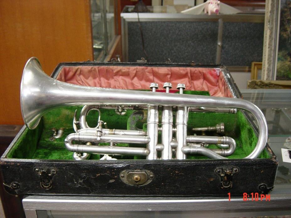 1902 Frank Holton Cornet