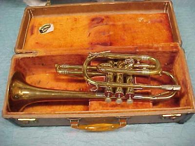 Vintage GETZEN 80 DELUXE CORNET