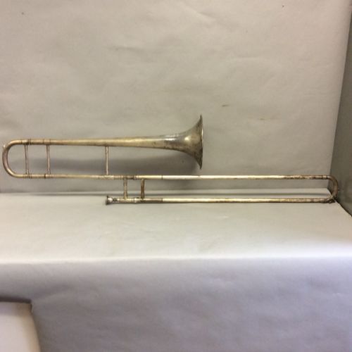 Vintage Wuritzer American Slide Trombone 7.5” Bell